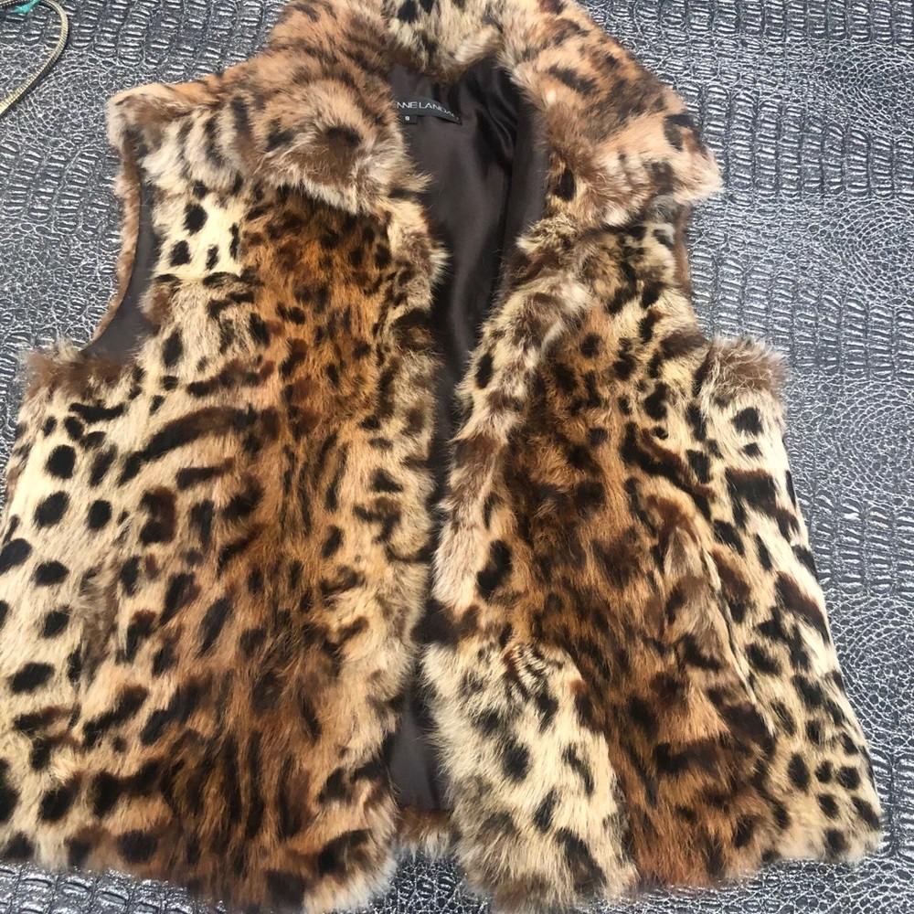 Rabbit Fur vest